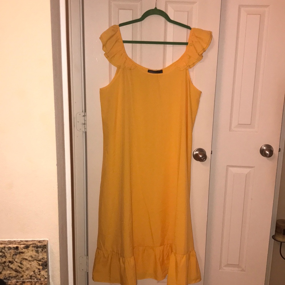 Yellow Dress